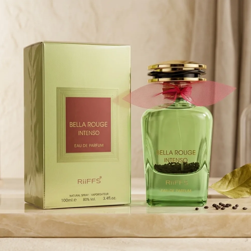 RiiFFS Bella Rouge Intenso Eau De Parfum for Women – 100ml