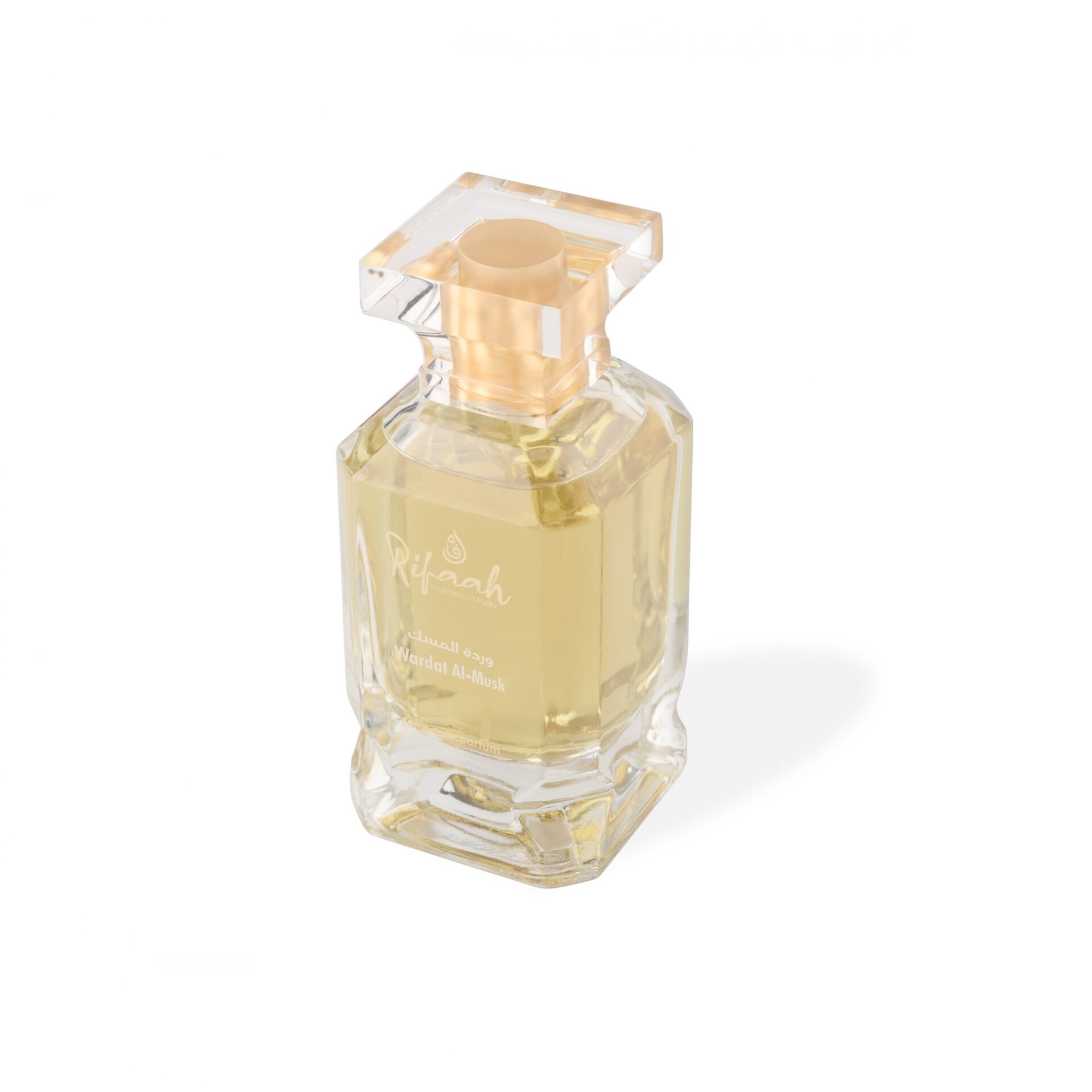 Rifaah Wardat Al-Musk Extrait de Parfum 100ml – Elegant Floral Musk Luxury Perfume in Crystal Glass Bottle - Image 8 - Ruby Online