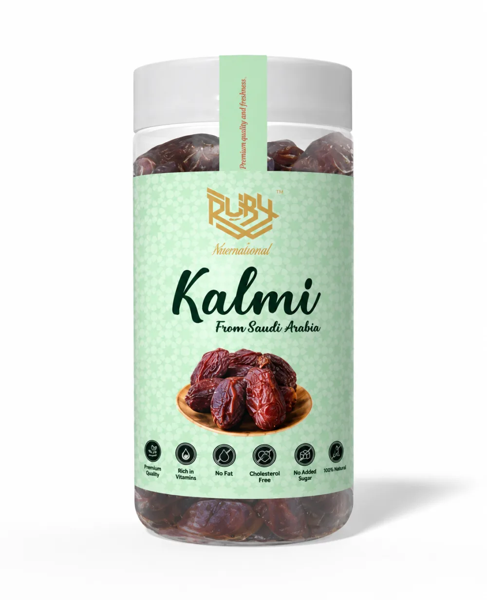 Premium Kalmi Dates from Saudi Arabia – Natural Energy-Rich Dry Fruit (FSSAI Certified) - Image 2 - Ruby Online