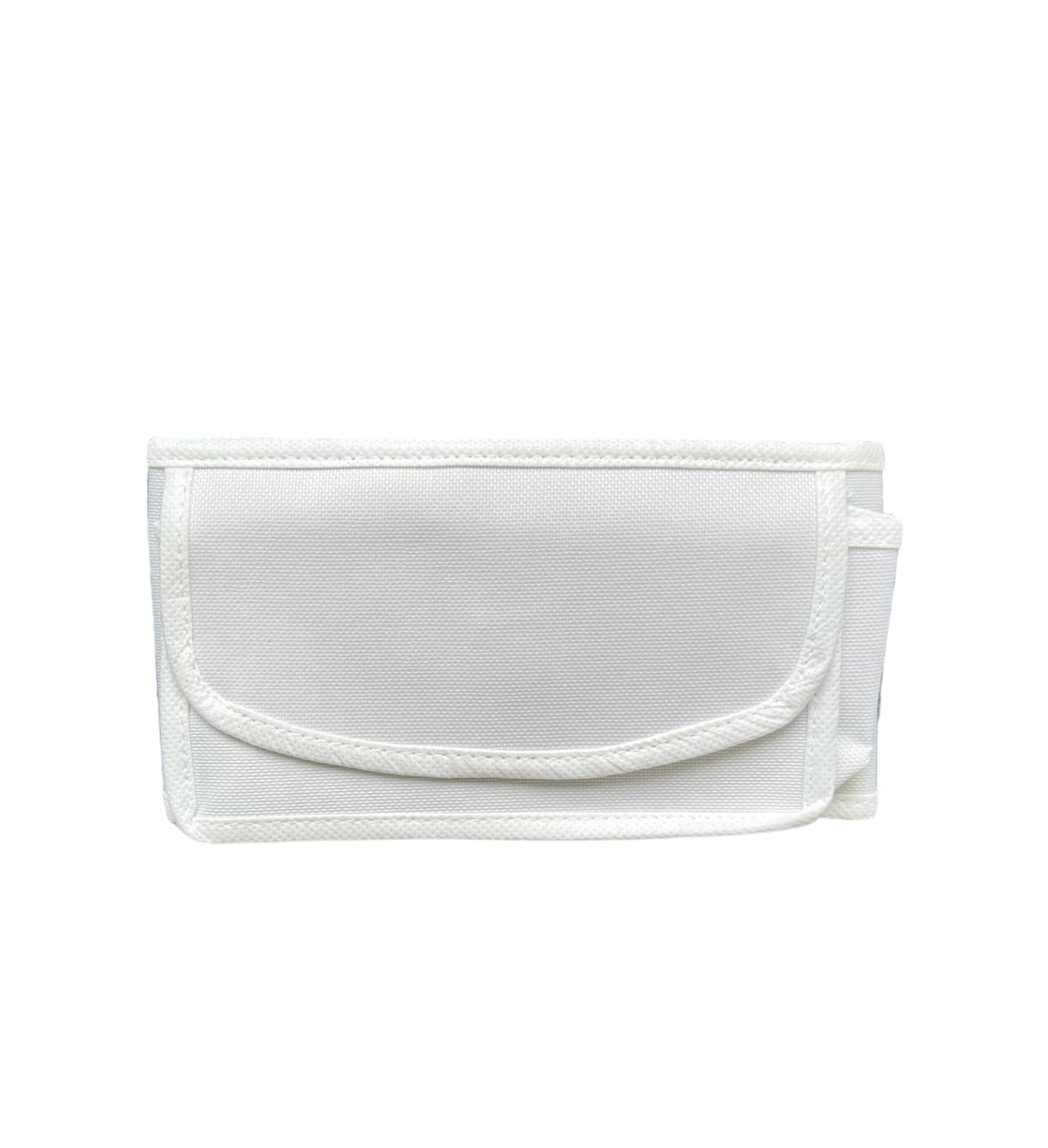 Ruby White Ihram Belt with Dual Pouches – Adjustable Washable Hajj & Umrah Utility Waist Belt - Image 11 - Ruby Online
