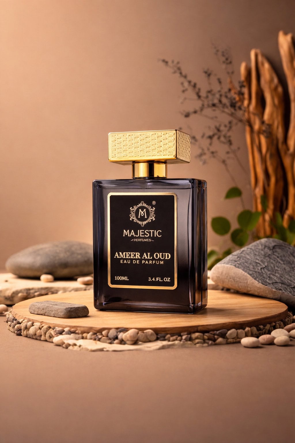 Majestic Perfumes Ameer Al Oud Eau de Parfum 100ml – Premium Arabian Oud Luxury Fragrance - Image 5 - Ruby Online