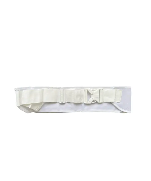 Ruby White Ihram Belt with Dual Pouches – Adjustable Washable Hajj & Umrah Utility Waist Belt - Image 3 - Ruby Online