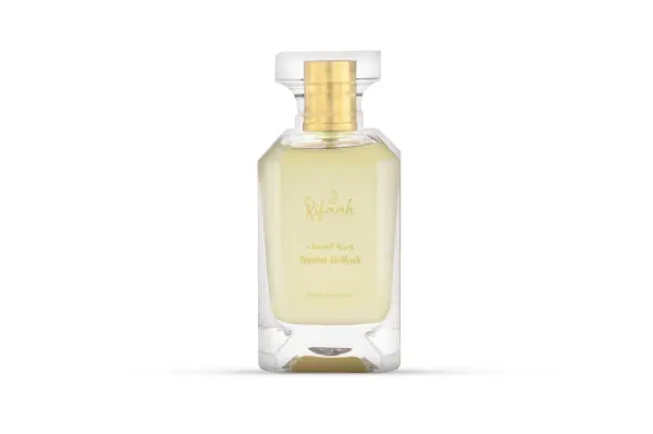 Rifaah Wardat Al-Musk Extrait de Parfum 100ml – Elegant Floral Musk Luxury Perfume in Crystal Glass Bottle - Image 5 - Ruby Online