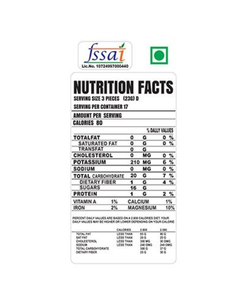 Premium Ajwa Al Madinah Dates – Natural Saudi Arabian Superfood (FSSAI Certified) - Image 6 - Ruby Online