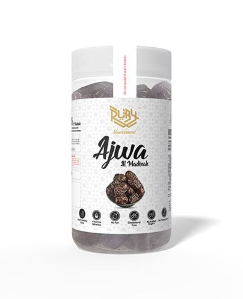 Premium Ajwa Al Madinah Dates – Natural Saudi Arabian Superfood (FSSAI Certified) - Image 5 - Ruby Online