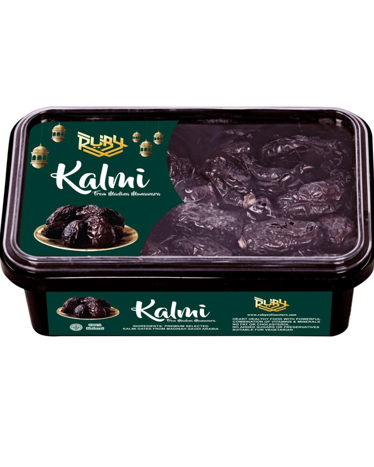 Kalmi (Safawi) Premium Dates Pack Kalmi Safawi premium dates soft naturally sweet khajoor pack