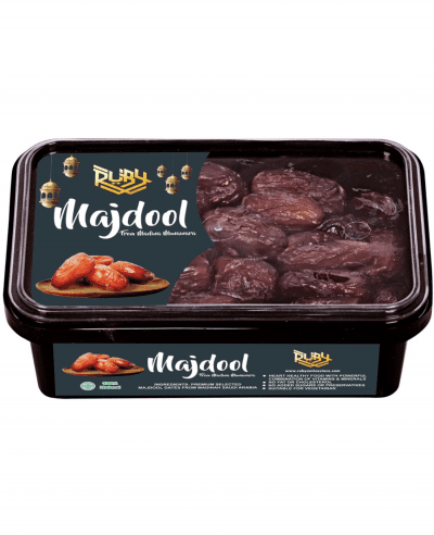 Majdool premium dates jumbo size soft naturally sweet dates