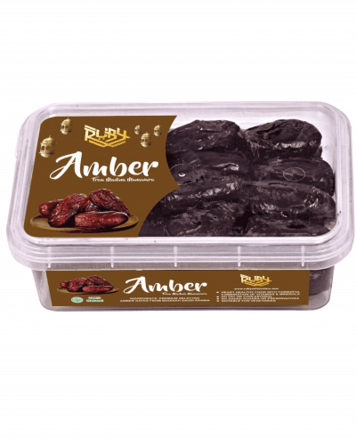 amber premium dates large soft naturally sweet dates