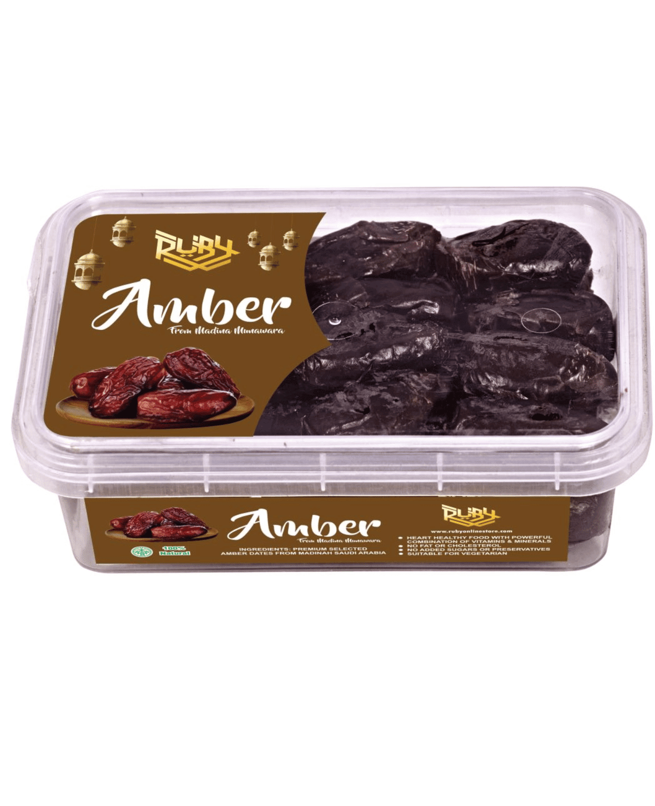 amber premium dates large soft naturally sweet dates