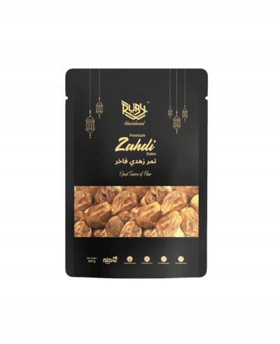 premium zahdi dates pack of 2 500g each firm texture dates