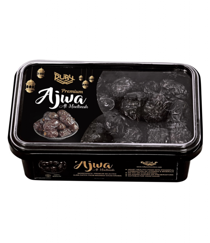 Ajwa Al Madinah dates ajwa khajoor premium dates pack
