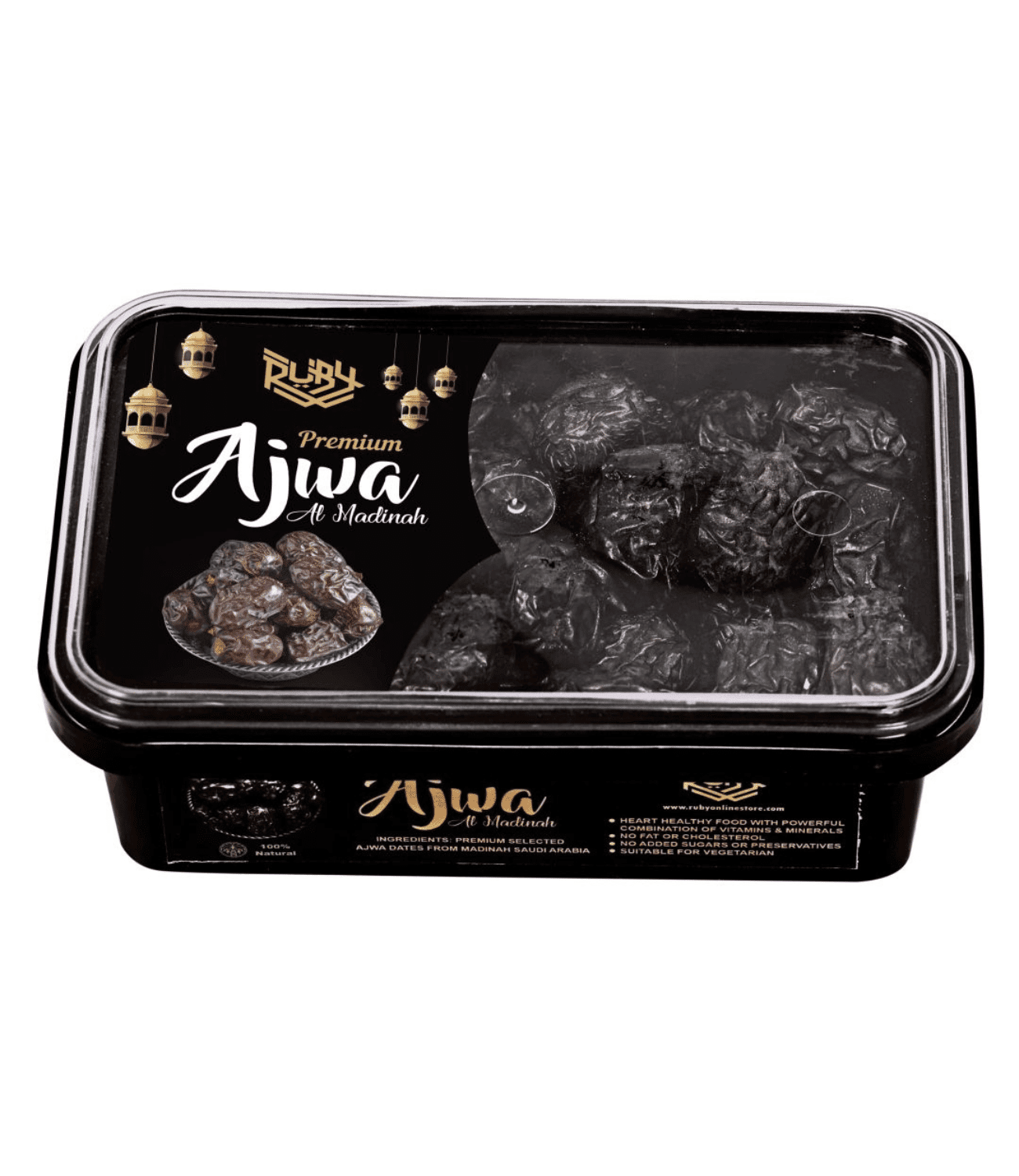 Ajwa Al Madinah dates ajwa khajoor premium dates pack