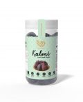 Kalmi dates from Saudi Arabia in mint green jar packaging with nutrition label