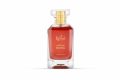 Rifaah Oud Al Khaas extrait de parfum ruby red bottle luxury oud perfume with gold detailing