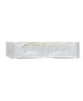 ruby white ihram belt with dual pouches adjustable washable hajj umrah utility waist belt