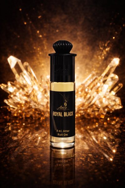 Royal Black Premium Attar Roll-On Perfume Oil