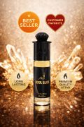 Royal Black Premium Attar Roll-On Perfume Oil