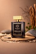 Majestic Ameer Al Oud luxury oud perfume 100ml with gold cap and premium packaging
