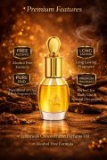FARD Mukhallat Oud Khizra attar perfume oil luxury Arabic oud fragrance alcohol free concentrated perfume