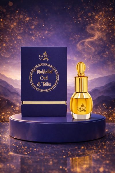 FARD Mukhallat Oud Al Taiba attar perfume oil luxury oud fragrance alcohol free premium Arabic perfume