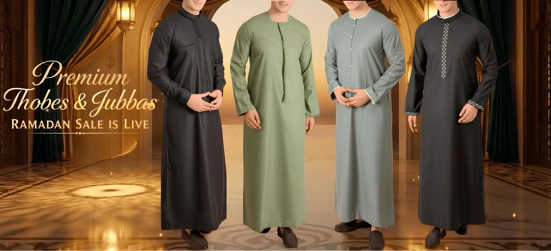 Premium Thobes Ramadan Sale