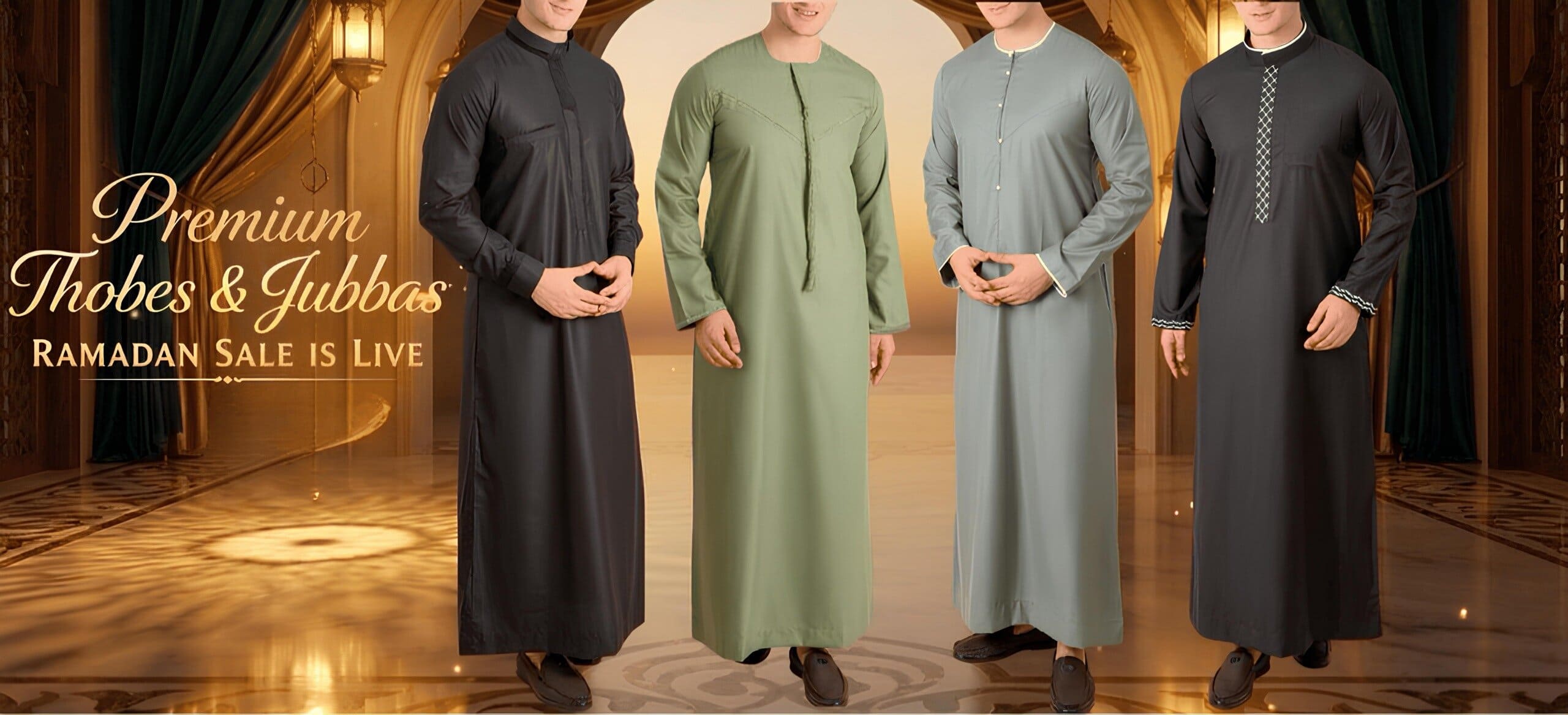 Premium Thobes Ramadan Sale