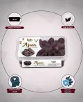 Premium Ajwa dates 500g 1kg khajoor Madinah airtight container