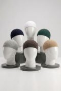Premium Knit Muslim Prayer Cap Set – Pack of 6 Breathable Diamond-Pattern Topi Kufi Hats for Men